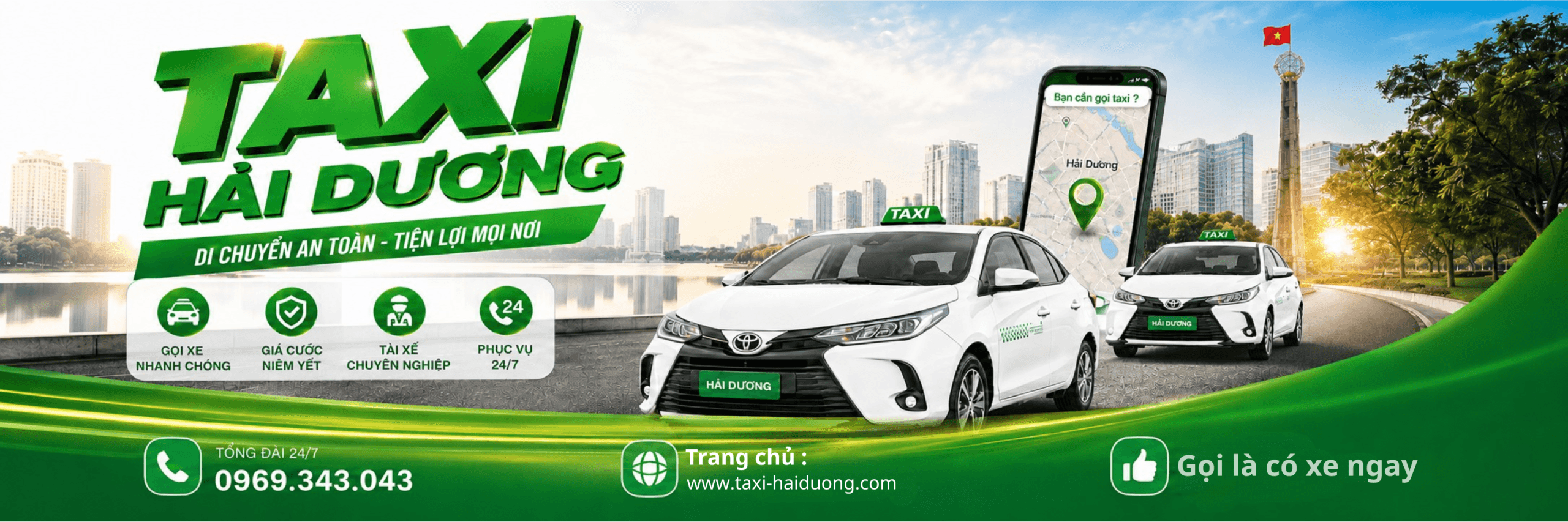 Taxi Hải Dương